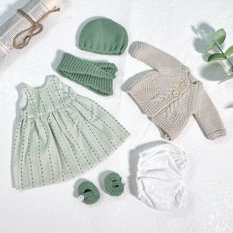 👚Handmade Waldorf Doll Clothes