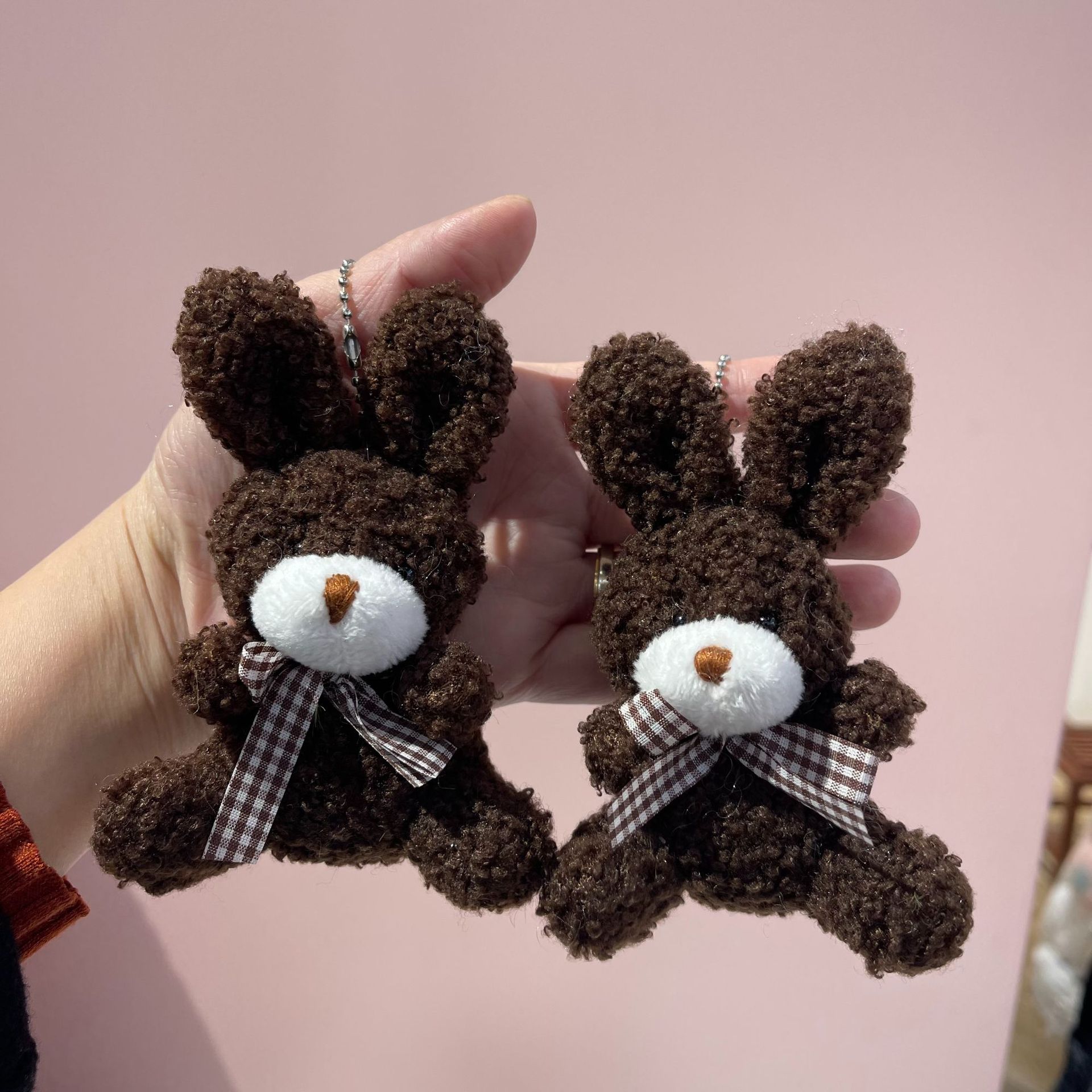 8cm Soft Rabbit Plush Toys Cute Dolls Gifts