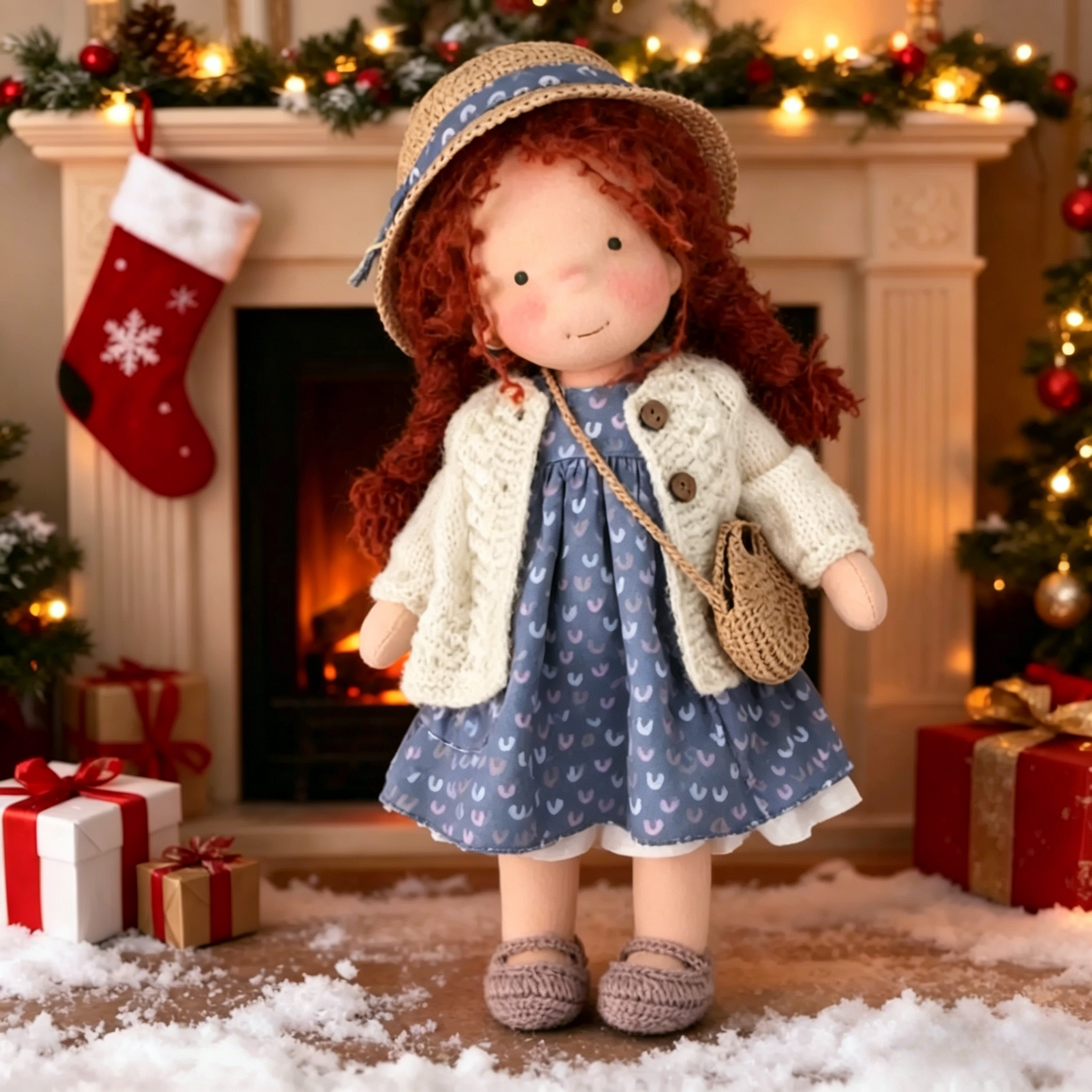 ⏰Last Day 49%OFF!🔥Licemere™ Handmade Waldorf Doll