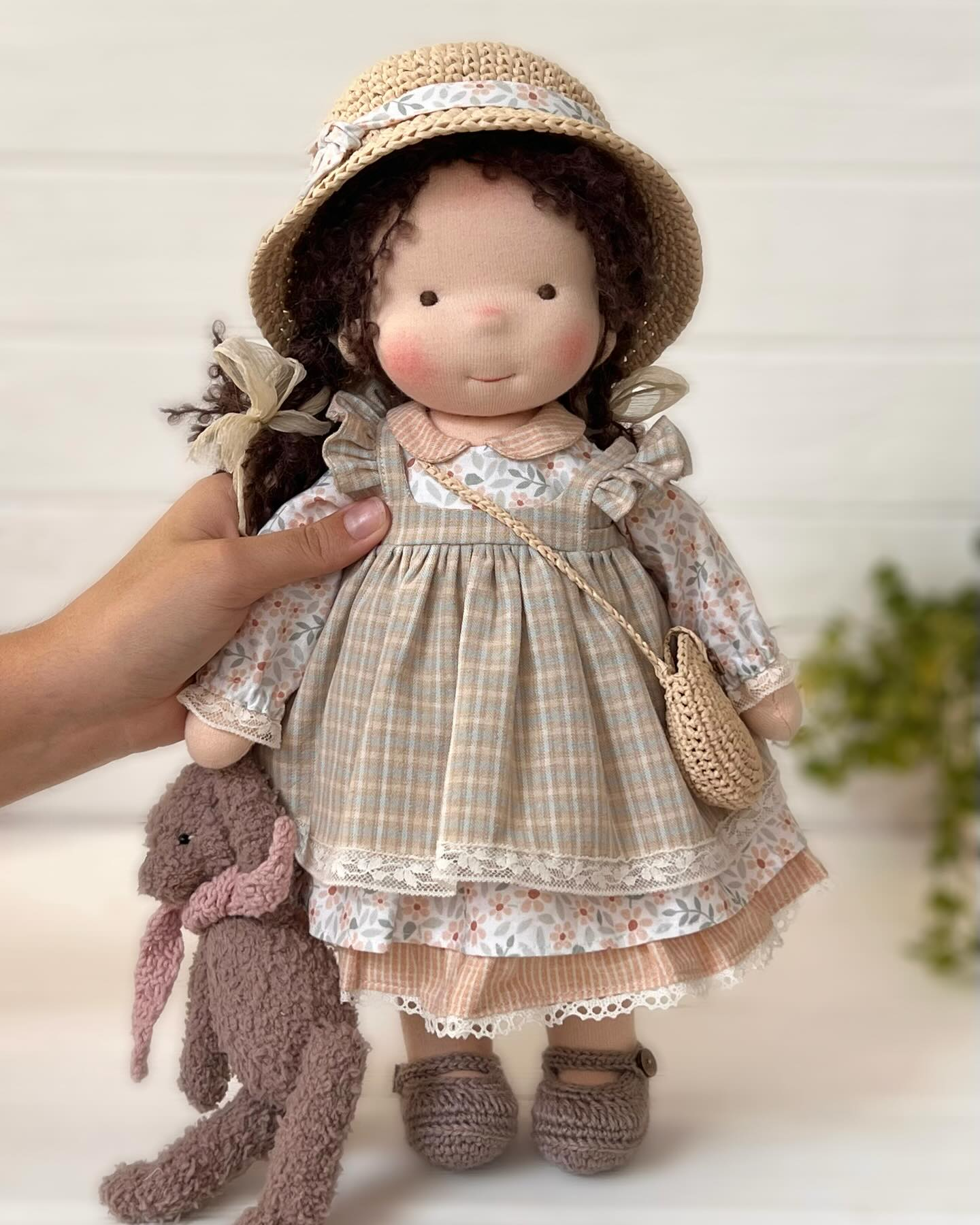 Handmade Waldorf Doll - Jennifer