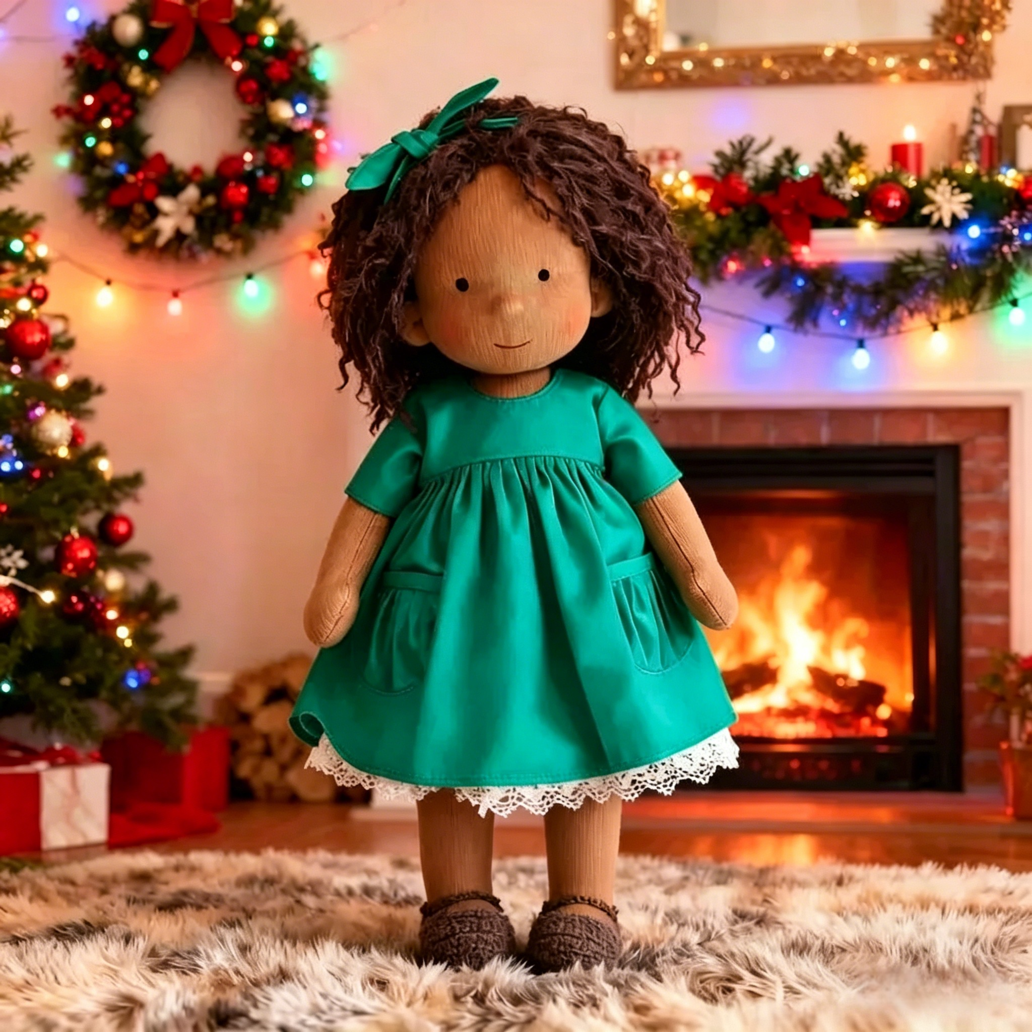 ⏰Last Day 49%OFF!🔥Licemere™ Handmade Waldorf Doll