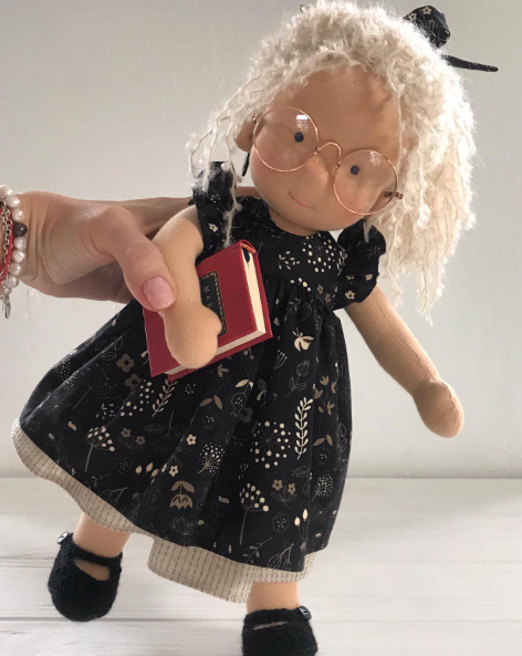 Handmade Waldorf Doll - Cora