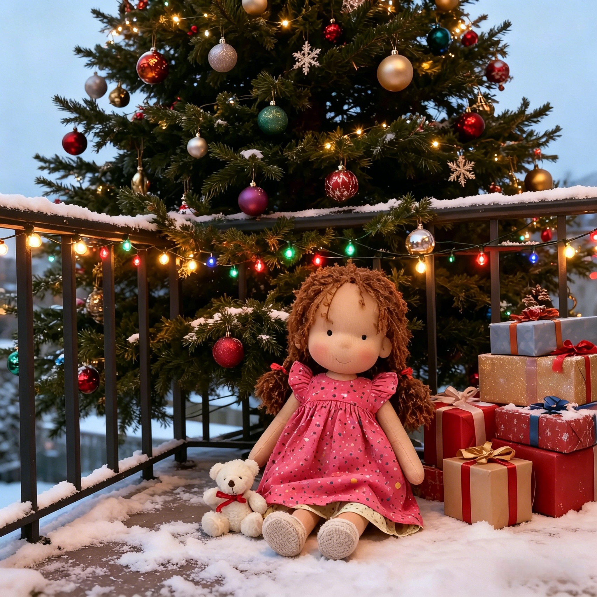 ⏰Last Day 49%OFF!🔥Licemere™ Handmade Waldorf Doll