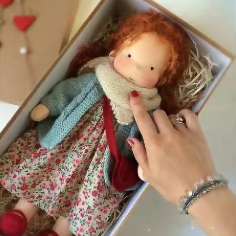 Handmade Waldorf Doll - Maylin