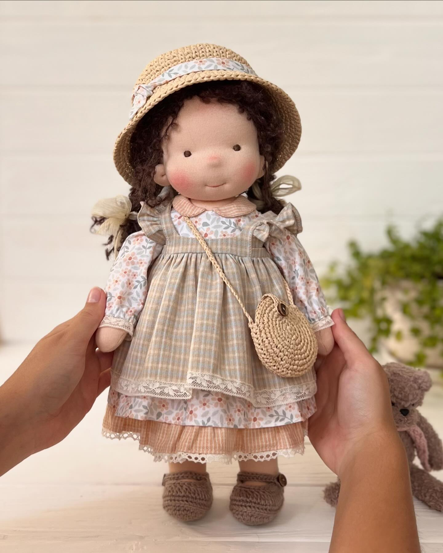 Handmade Waldorf Doll - Jennifer