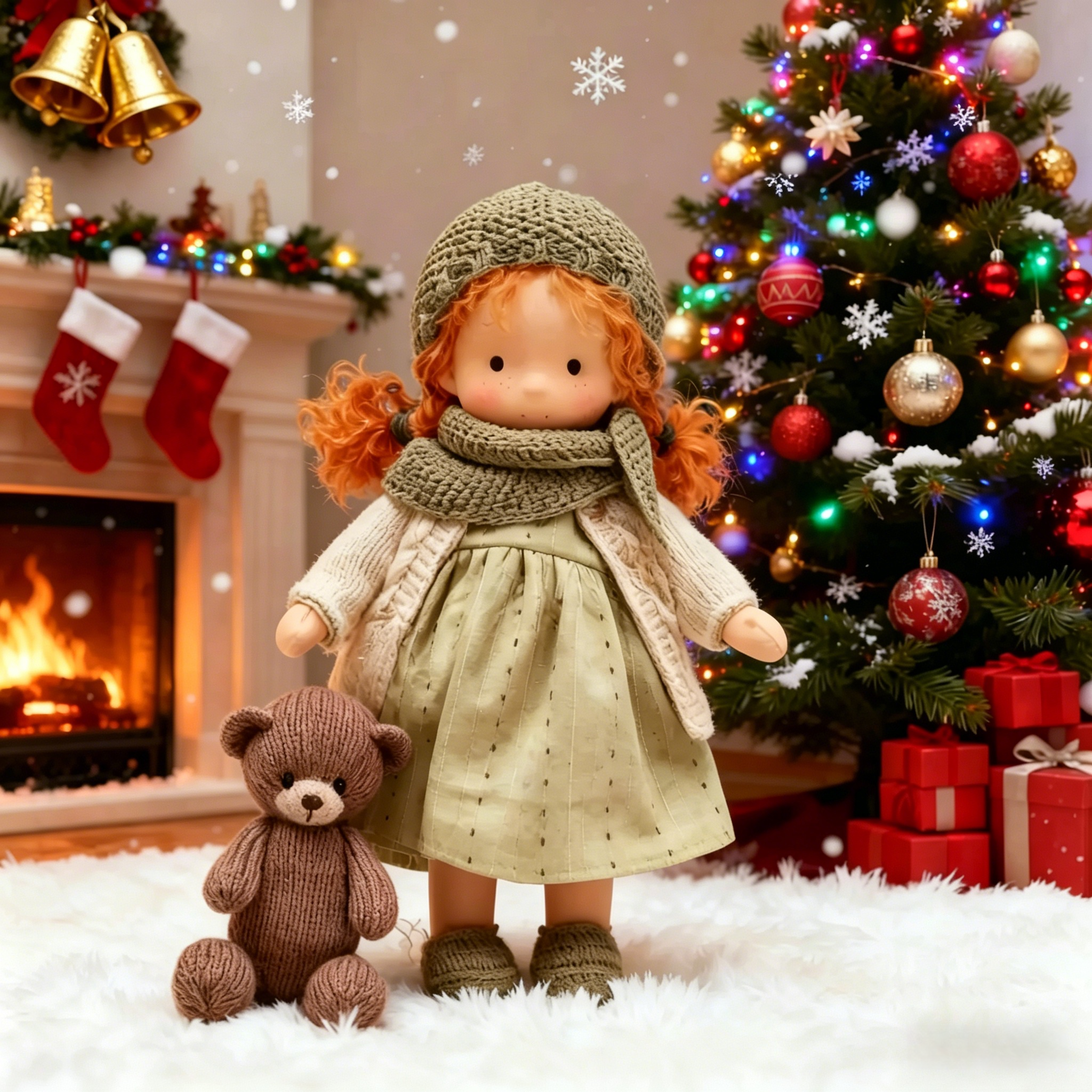 ⏰Last Day 49%OFF!🔥Licemere™ Handmade Waldorf Doll