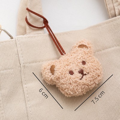7cm Soft Bear Name Plush Toys Cute Bear