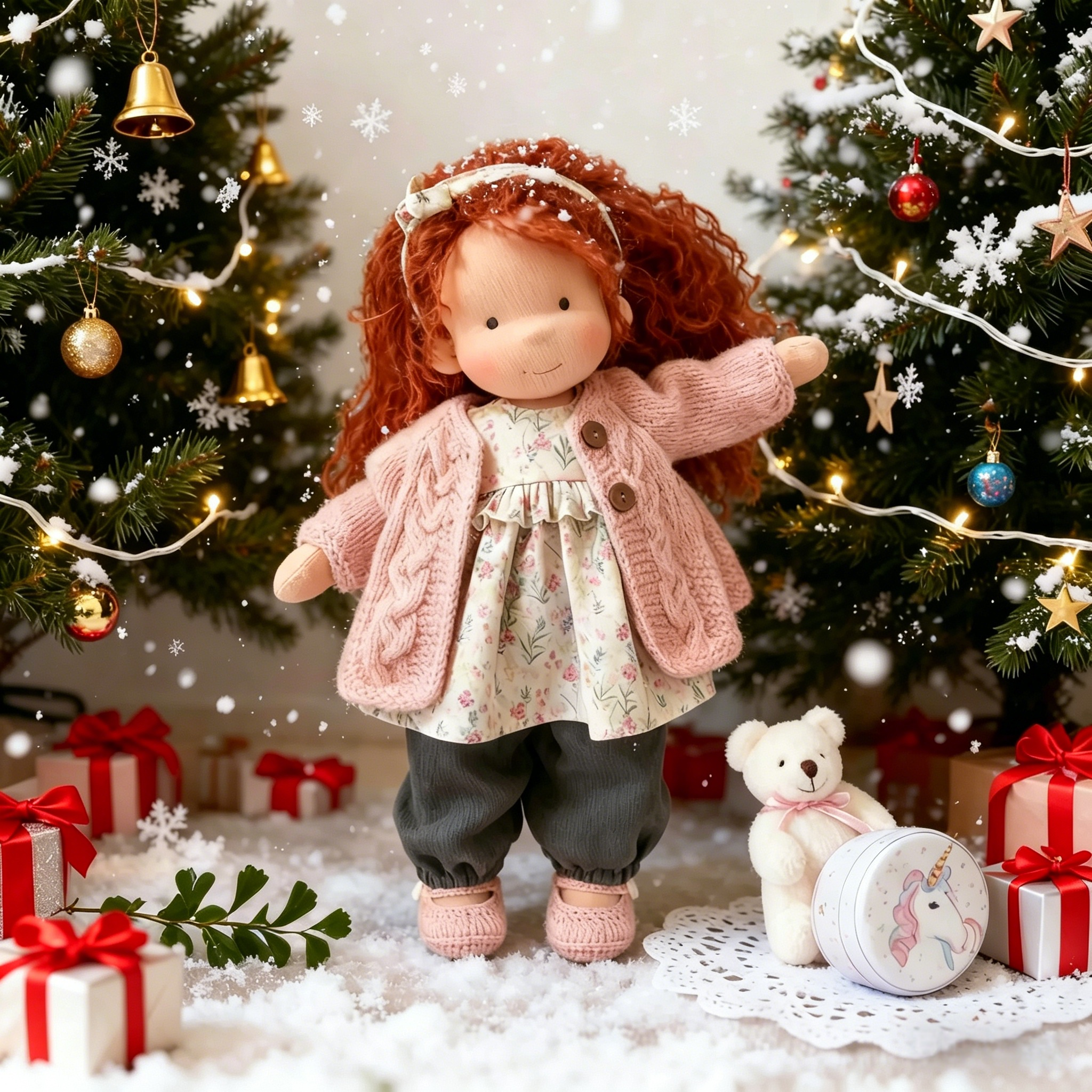 ⏰Last Day 49%OFF!🔥Licemere™ Handmade Waldorf Doll