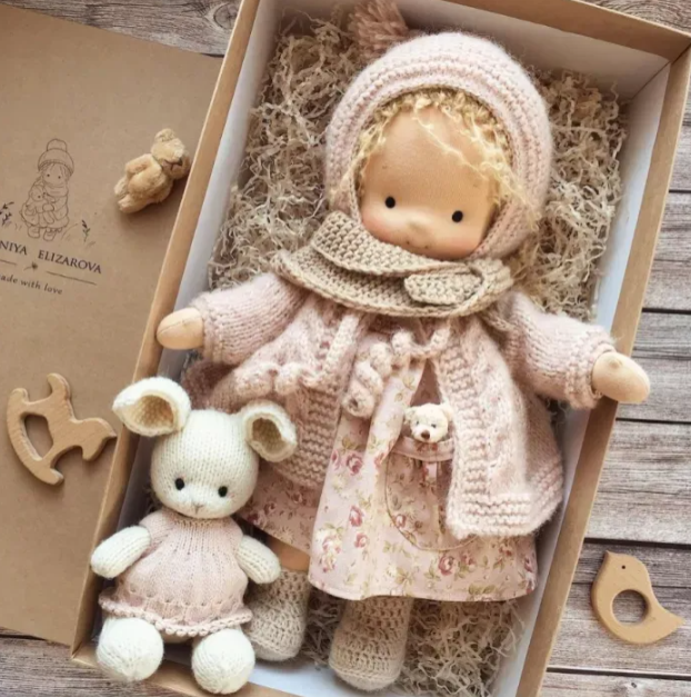 Handmade Waldorf Doll - Viola
