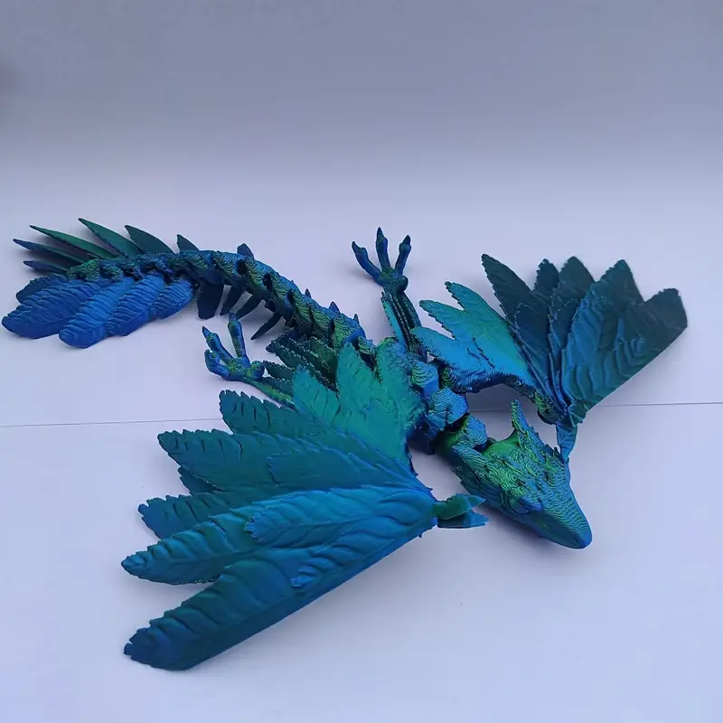 Decorative Dragon Model, 3D Printing Dragon