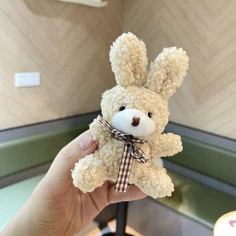8cm Soft Rabbit Plush Toys Cute Dolls Gifts