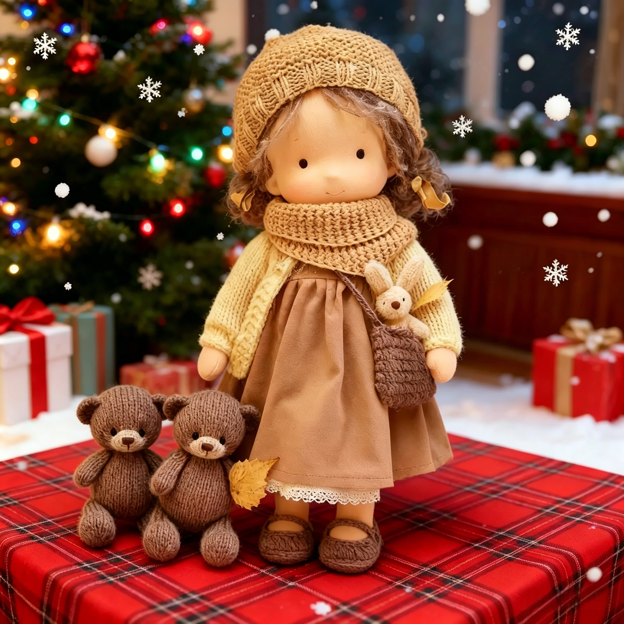 ⏰Last Day 49%OFF!🔥Licemere™ Handmade Waldorf Doll