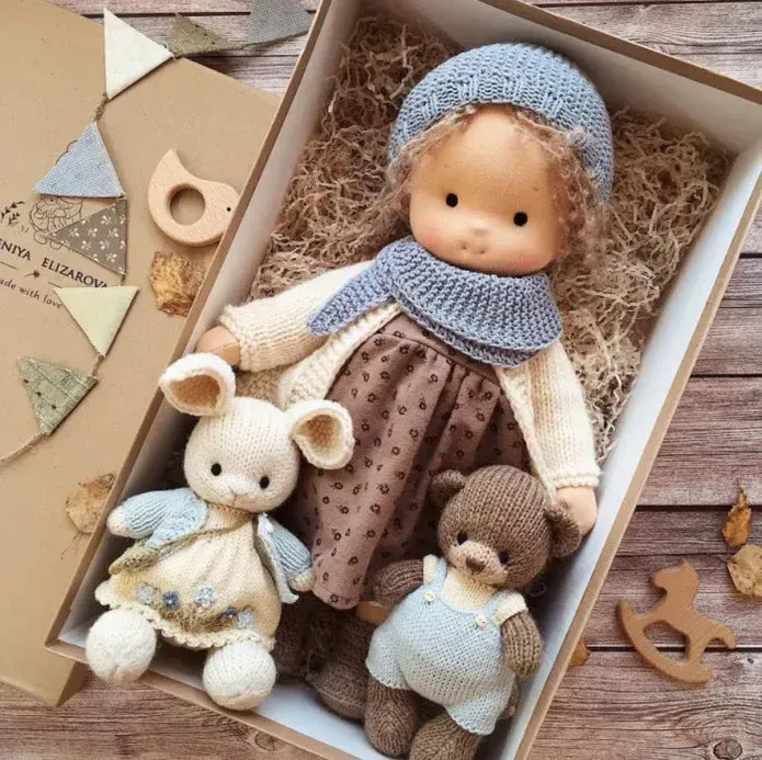 🎄Last Day 49%OFF!🔥Serendity™ Handmade Waldorf Doll