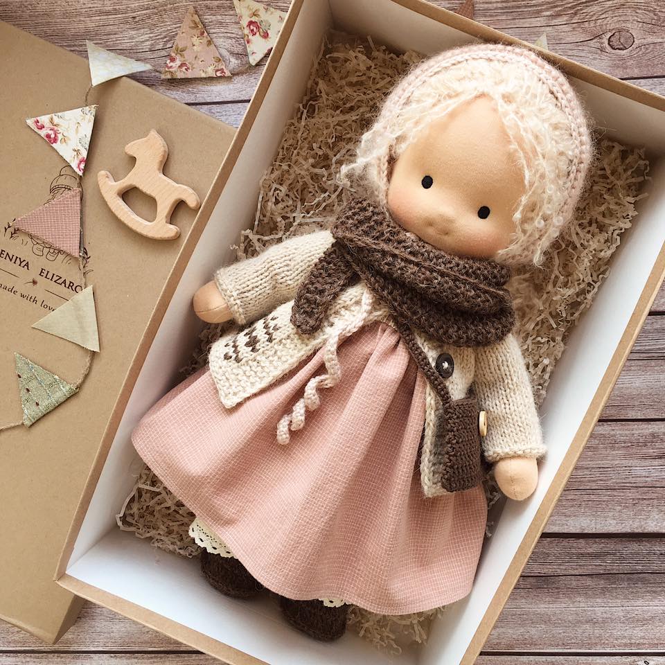 👧Handmade Waldorf Doll - Ellie