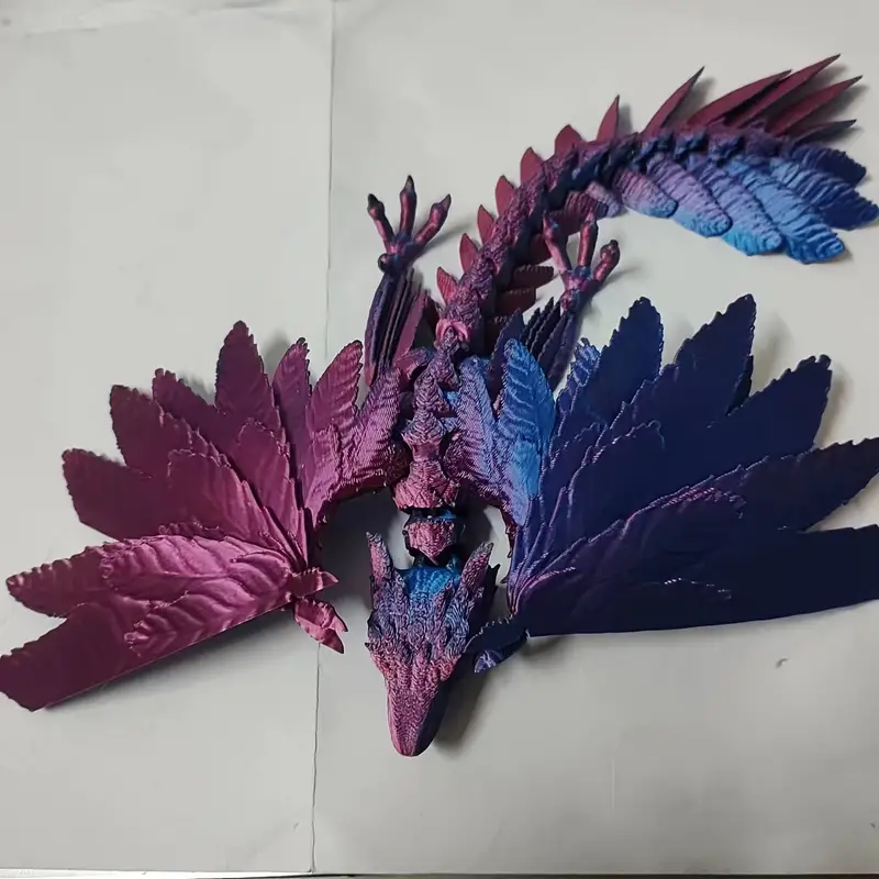 Decorative Dragon Model, 3D Printing Dragon