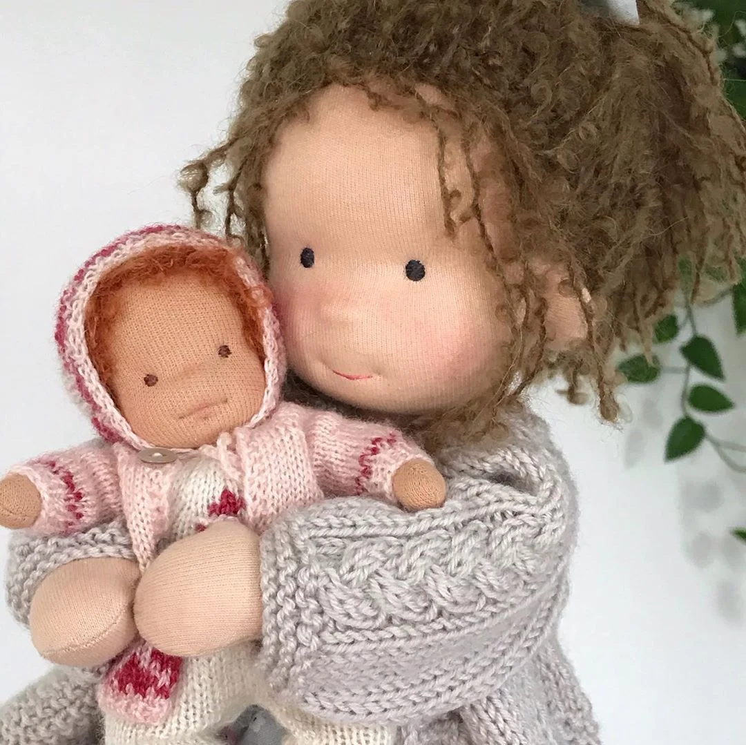 Handmade Waldorf Doll - Carlin