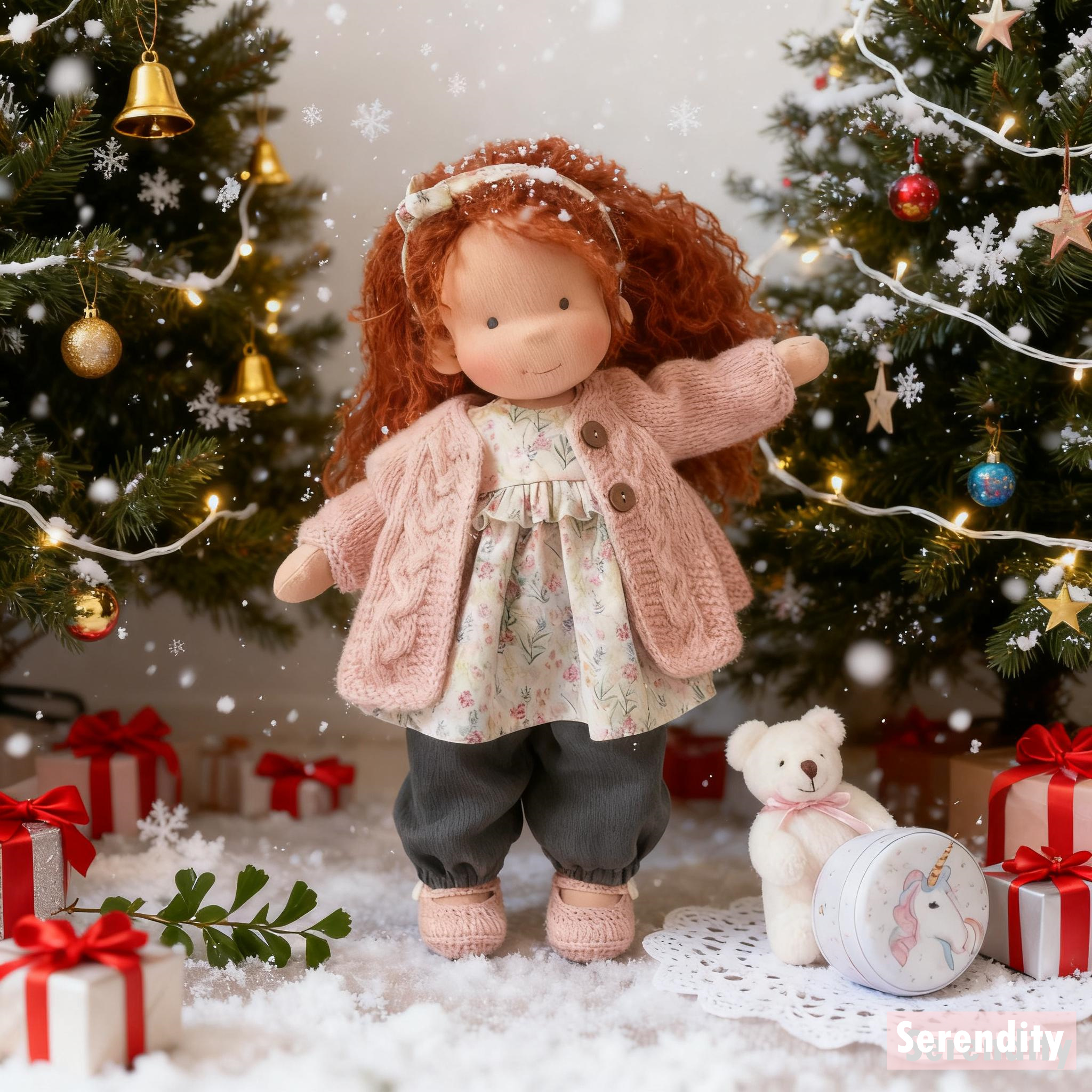 🎄Last Day 49%OFF!🔥Serendity™ Handmade Waldorf Doll