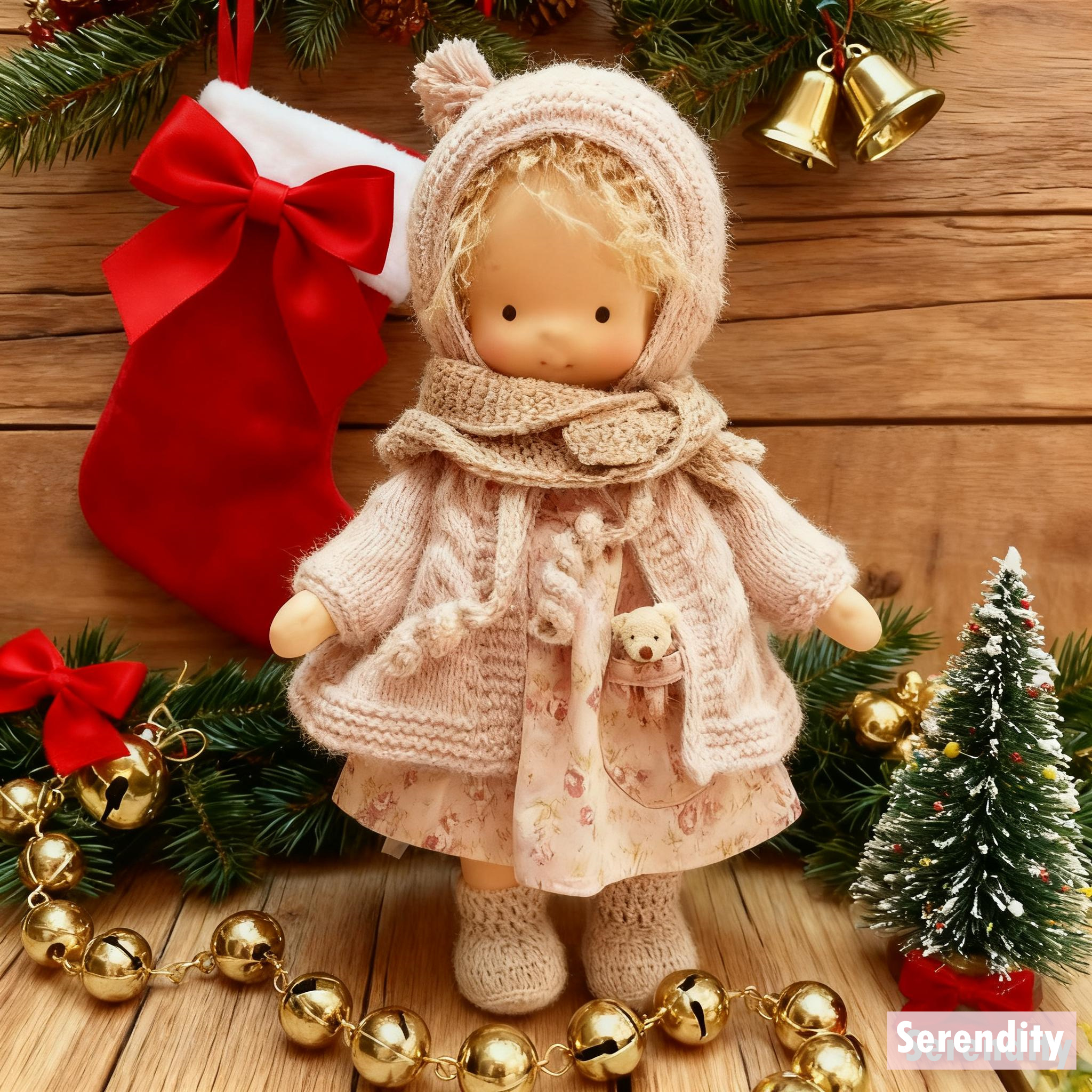 🎄Last Day 49%OFF!🔥Serendity™ Handmade Waldorf Doll