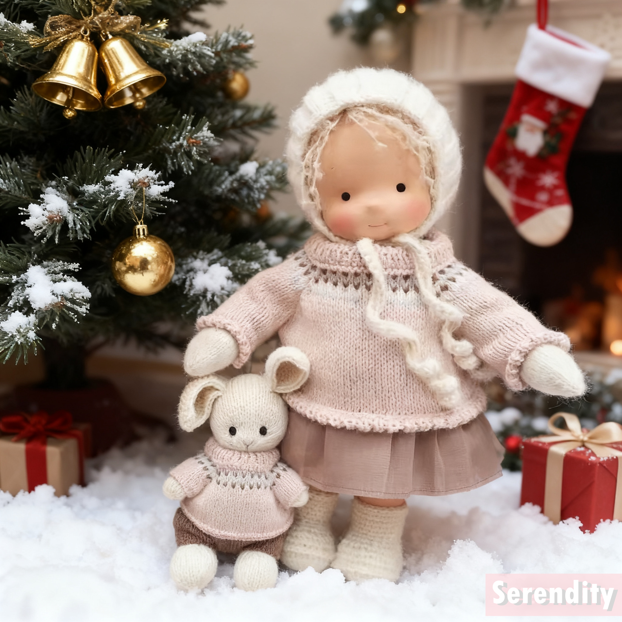 🎄Last Day 49%OFF!🔥Serendity™ Handmade Waldorf Doll