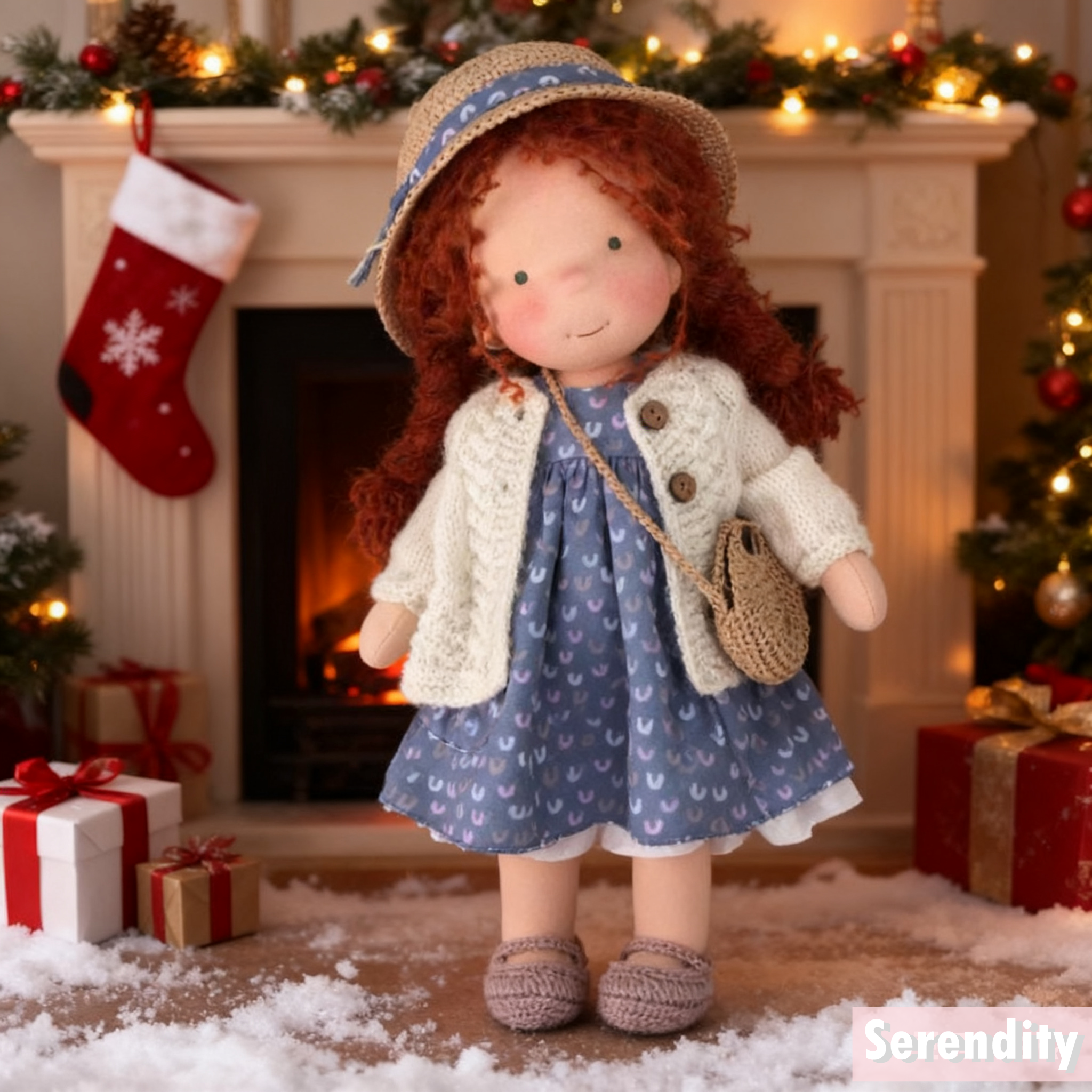 🎄Last Day 49%OFF!🔥Serendity™ Handmade Waldorf Doll