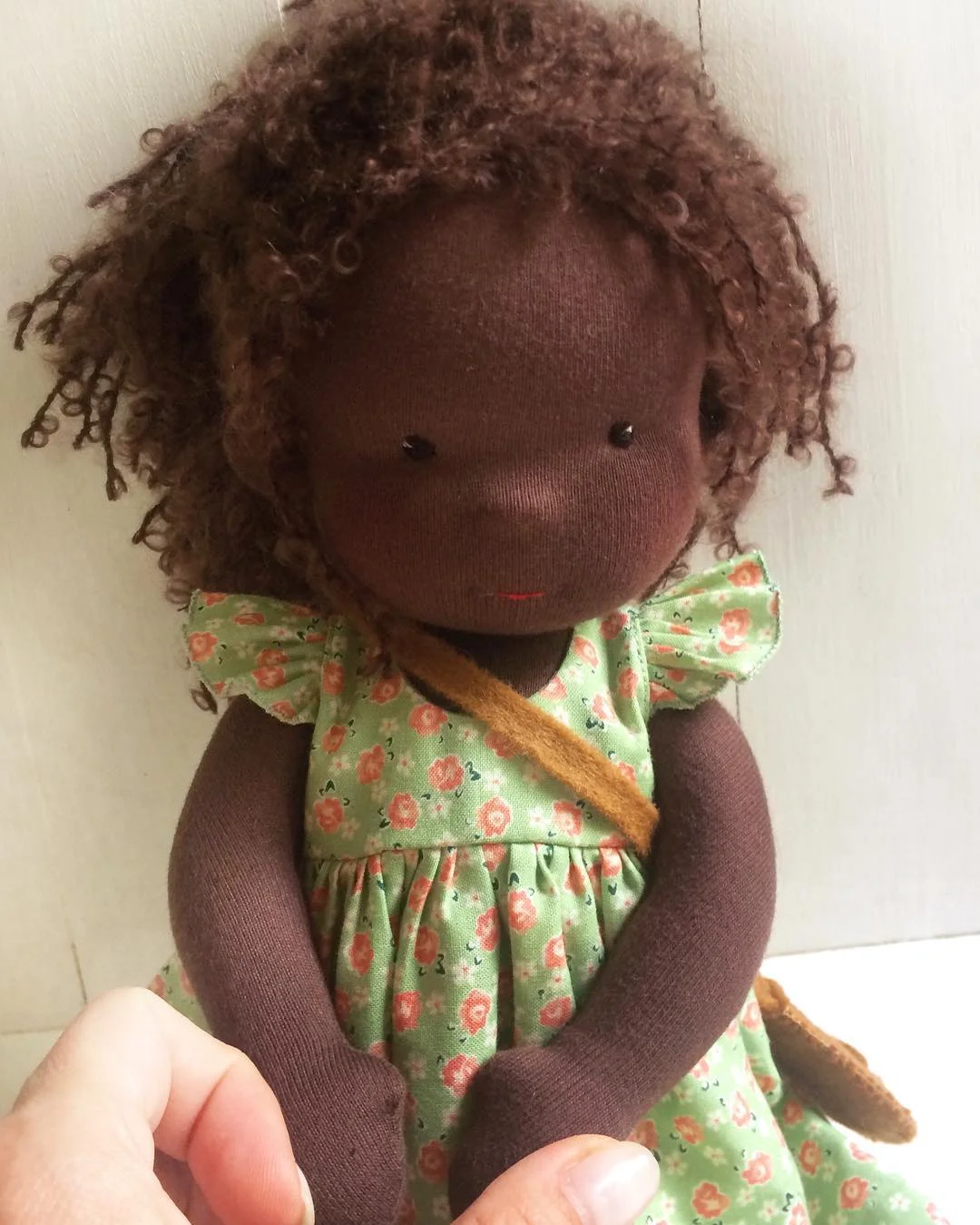Handmade Waldorf Doll - Alina