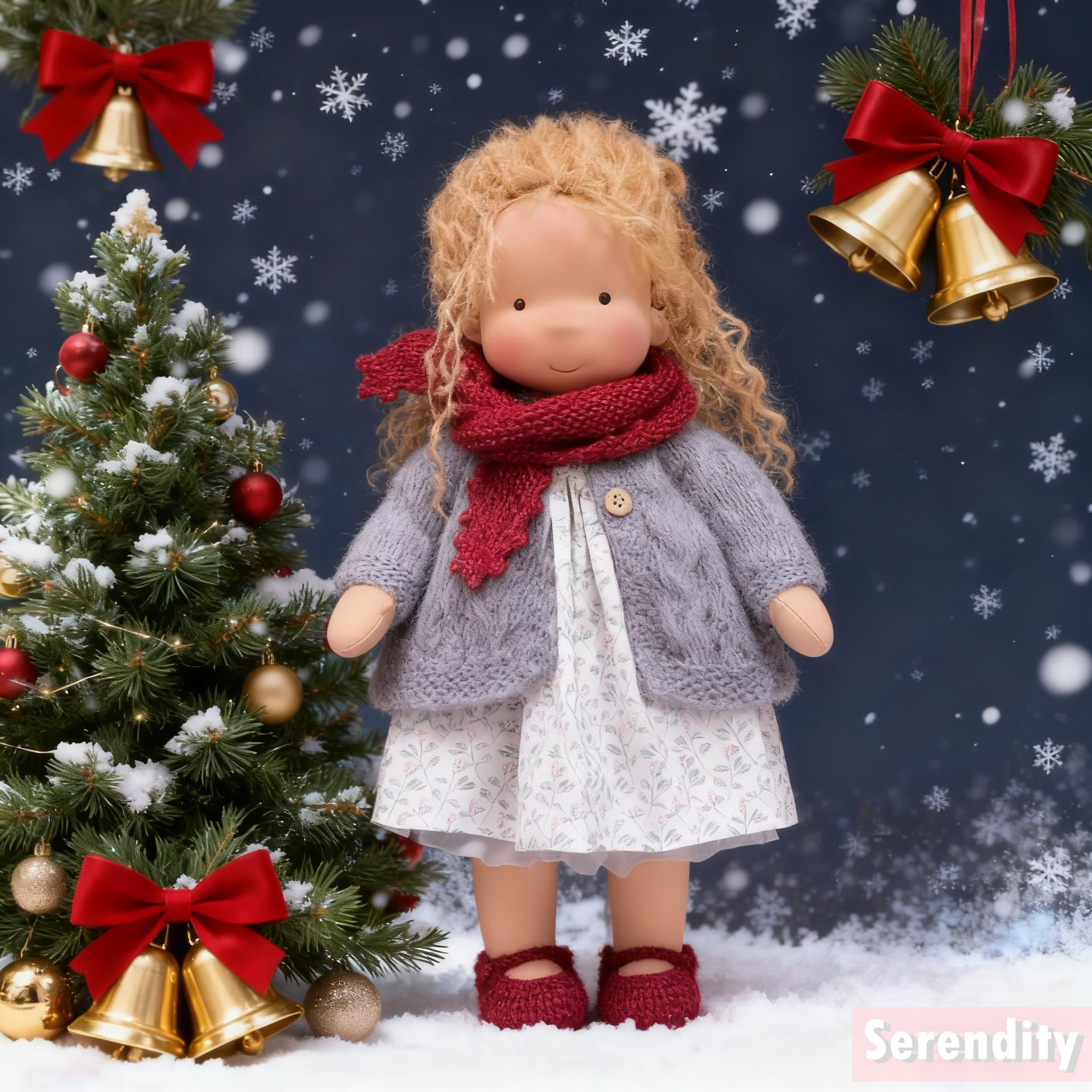 🎄Last Day 49%OFF!🔥Serendity™ Handmade Waldorf Doll