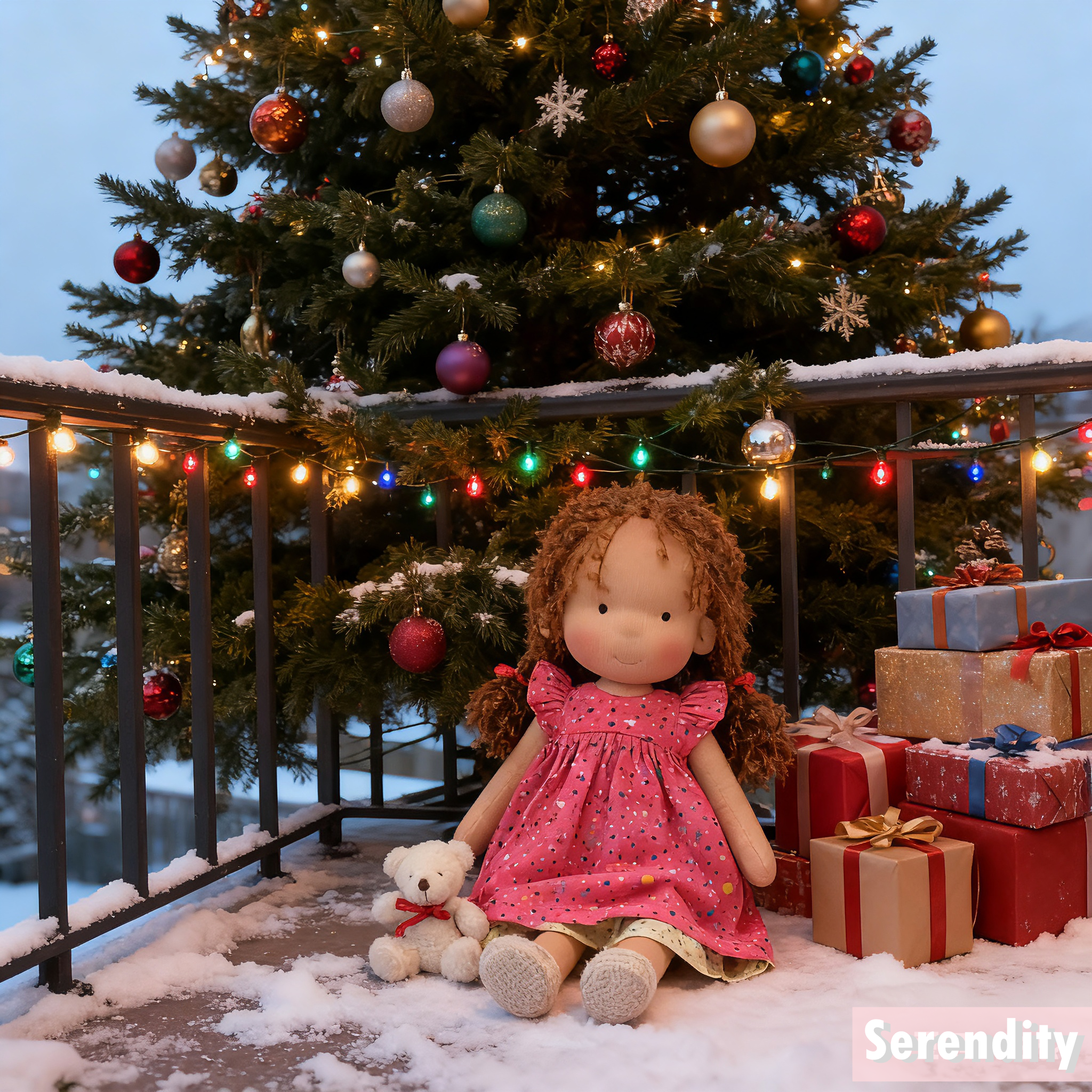 🎄Last Day 49%OFF!🔥Serendity™ Handmade Waldorf Doll