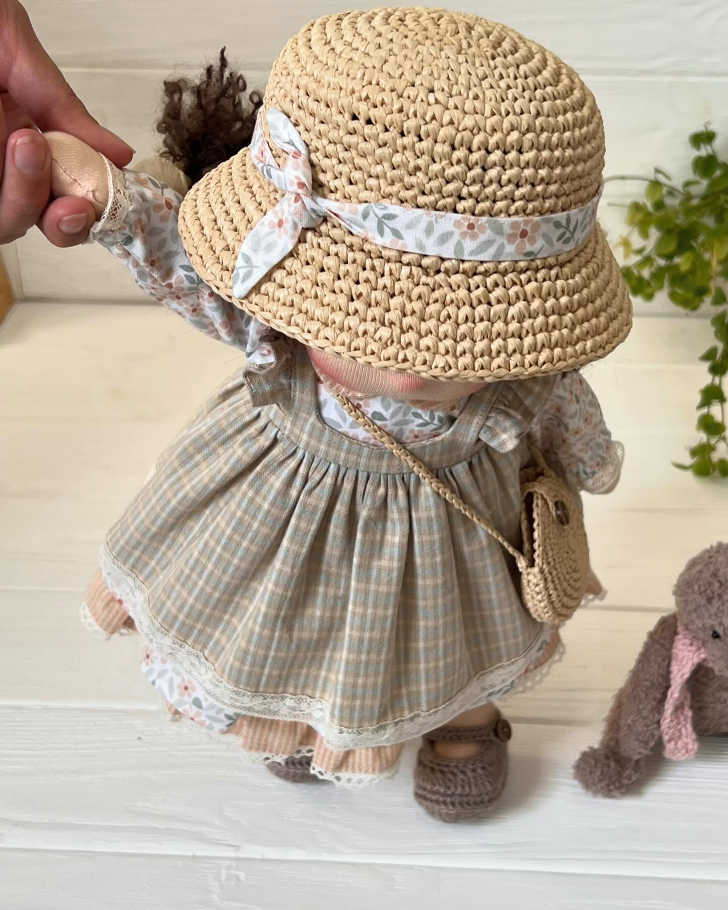Handmade Waldorf Doll - Jennifer