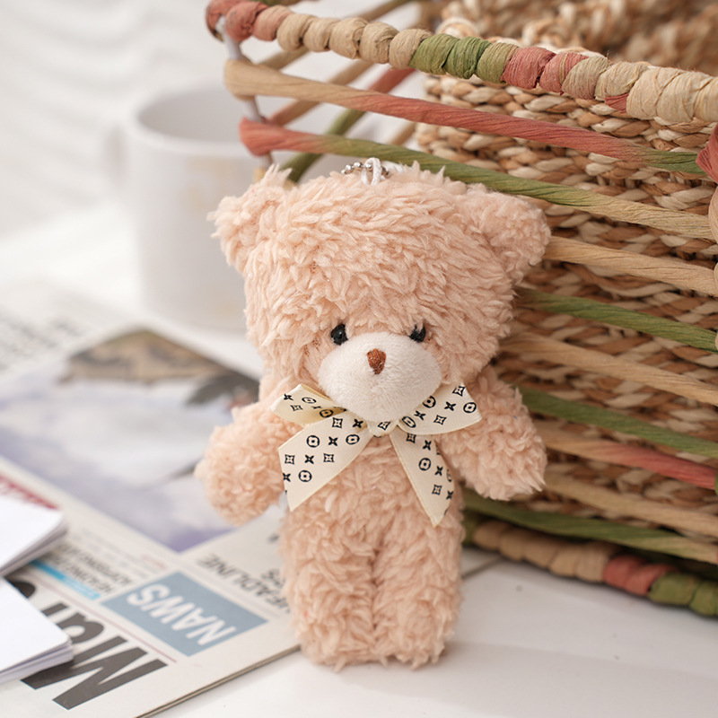 12cm Human Bear Plush Toys Cute Bear