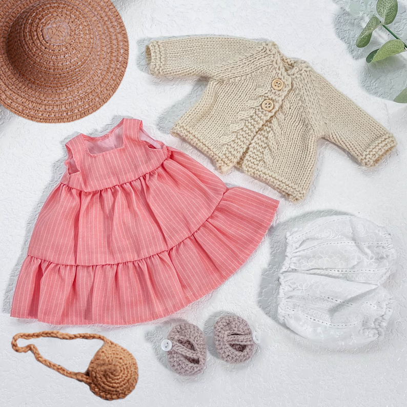 👚Handmade Waldorf Doll Clothes