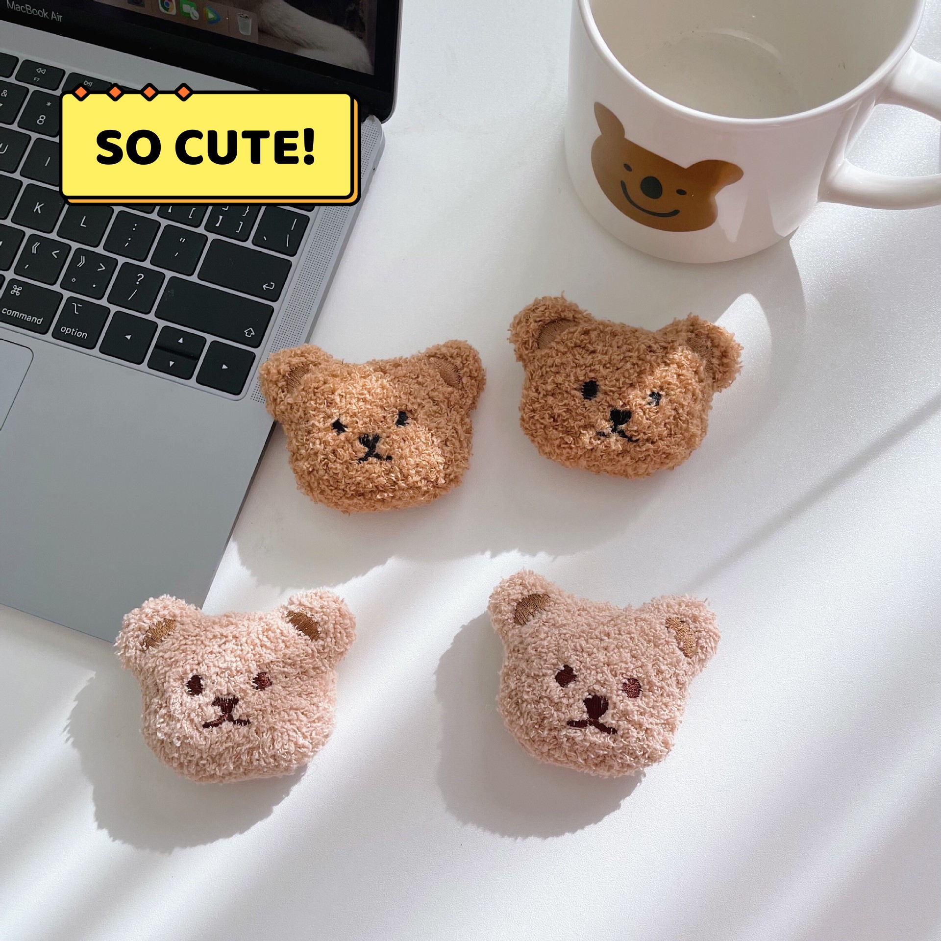 7cm Soft Bear Name Plush Toys Cute Bear