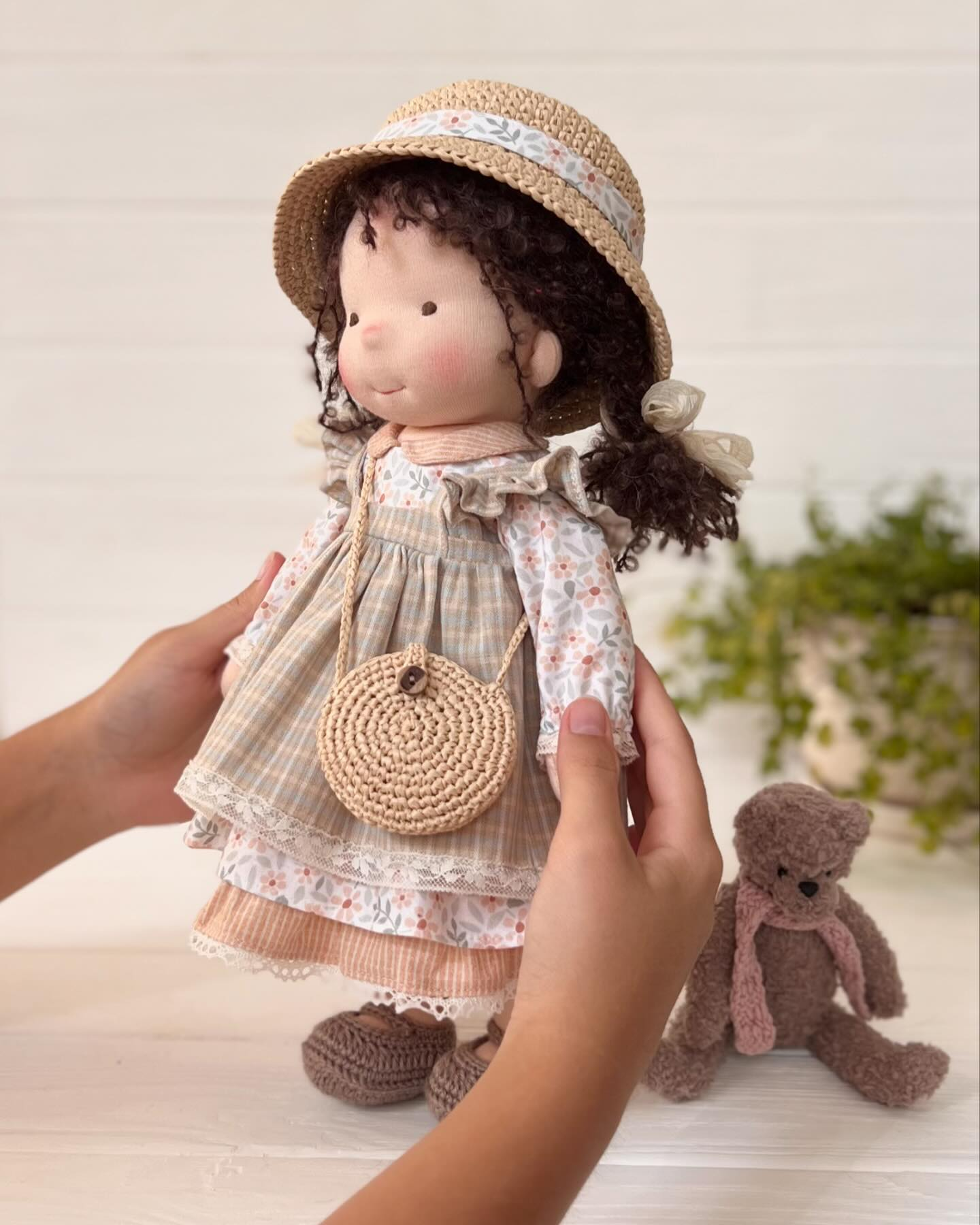 Handmade Waldorf Doll - Jennifer
