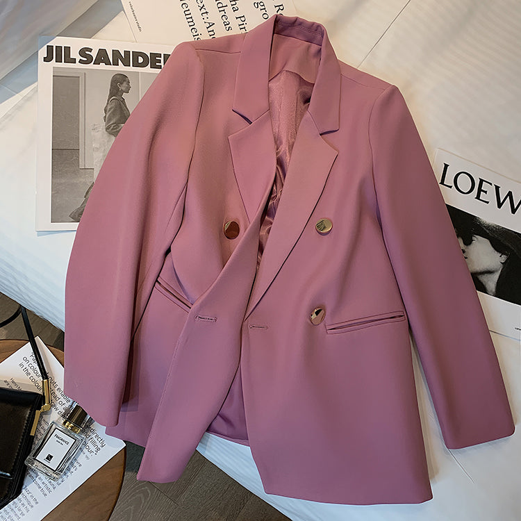 Women's British Casual Suit Jacket