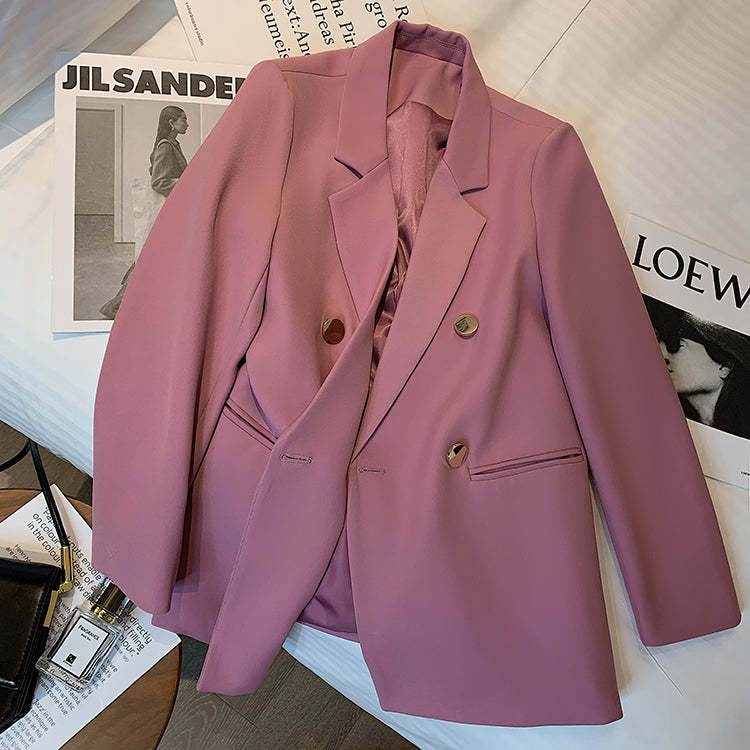Women's British Casual Suit Jacket