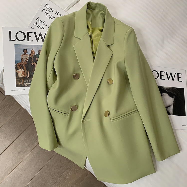 Women's British Casual Suit Jacket