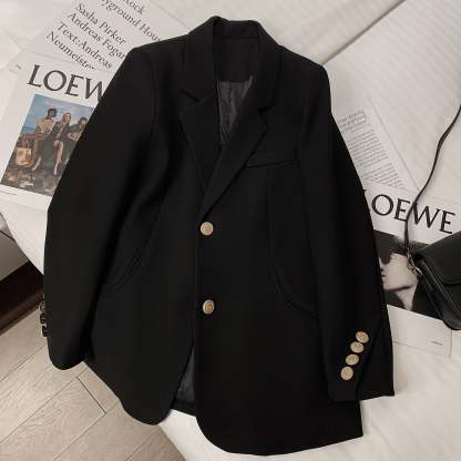 Women's Casual Suit Jacket Blazer