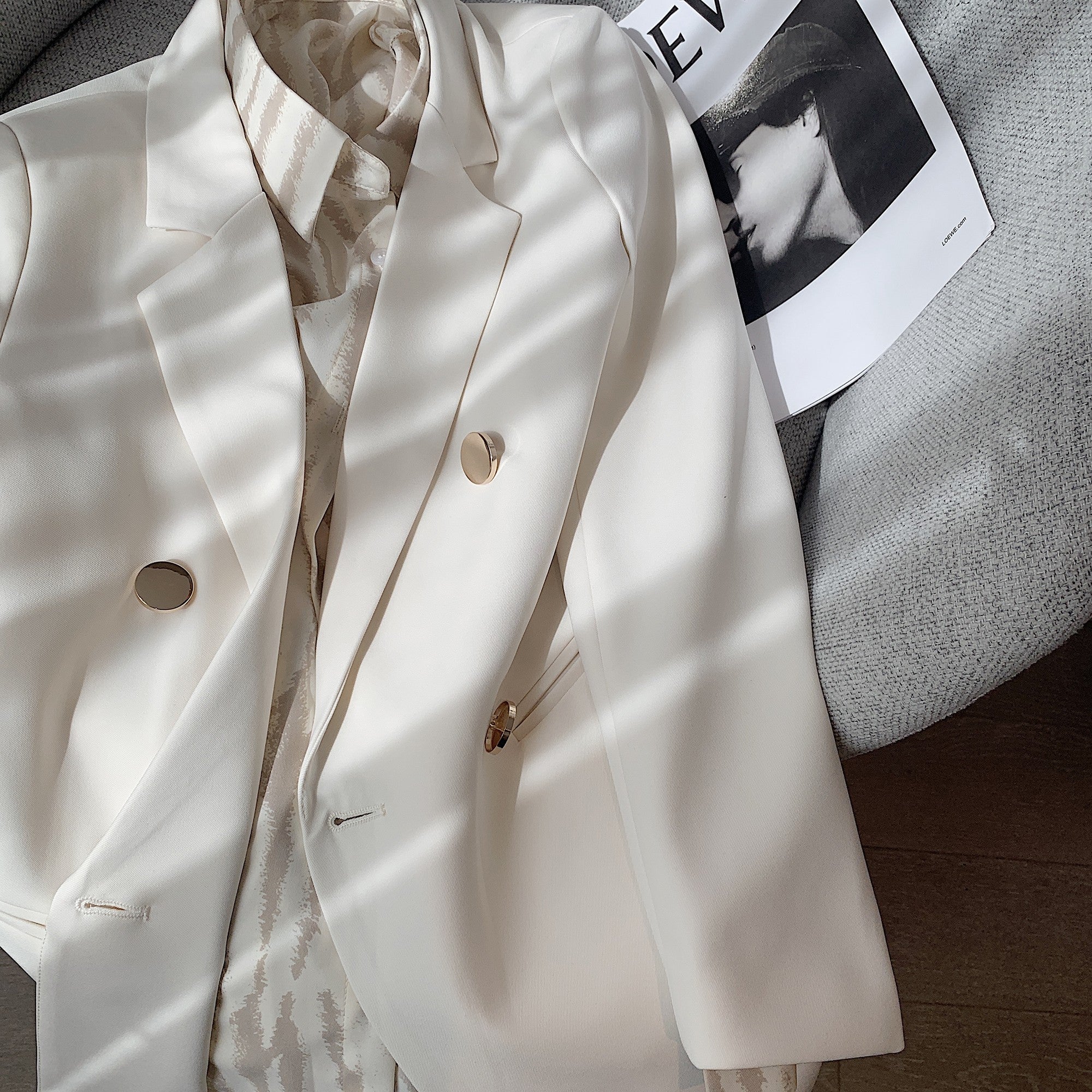 Women's British Casual Suit Jacket