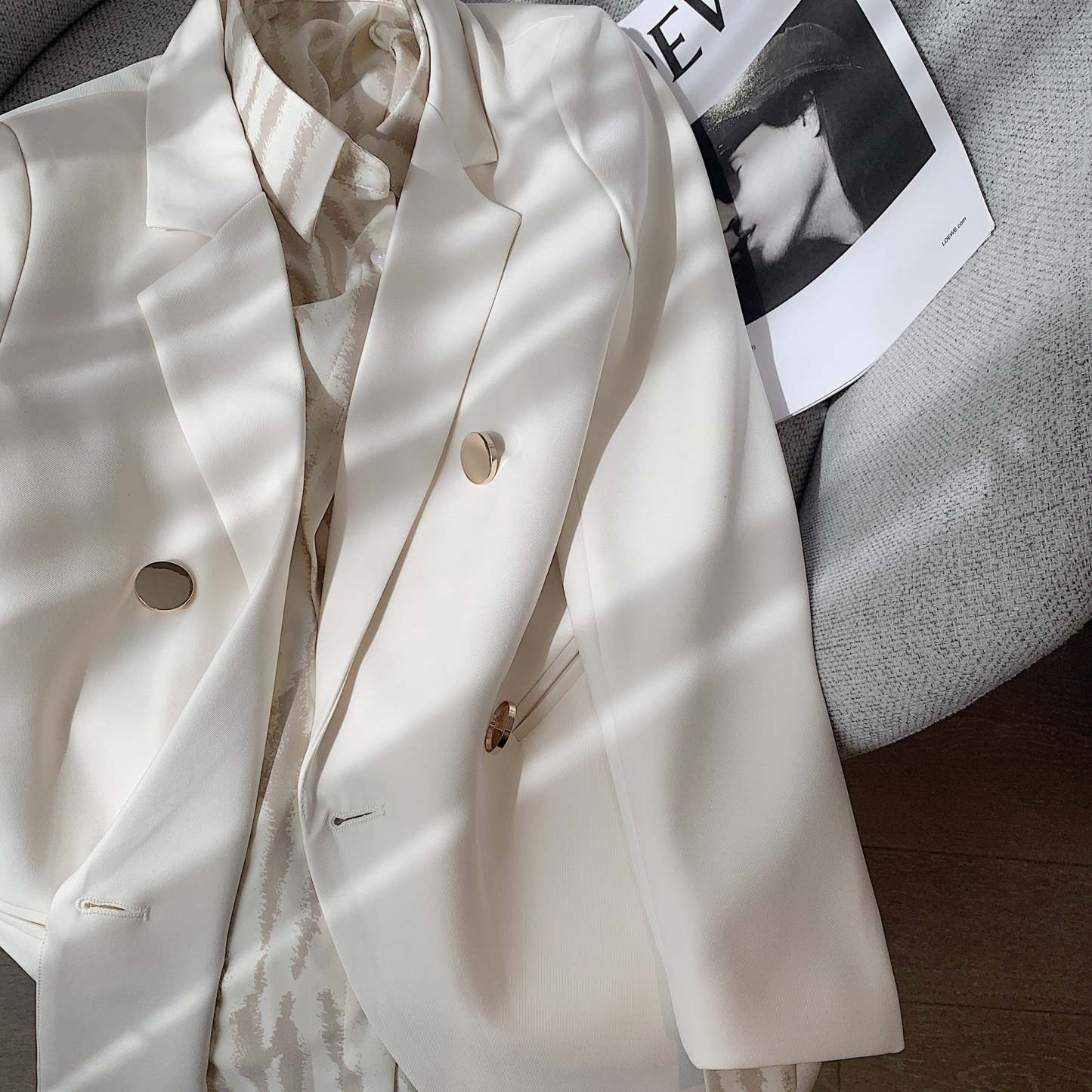 Women's British Casual Suit Jacket