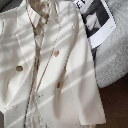 Women's British Casual Suit Jacket