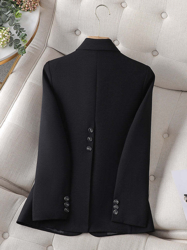 Women's Casual Long Sleeve Suit Jacket