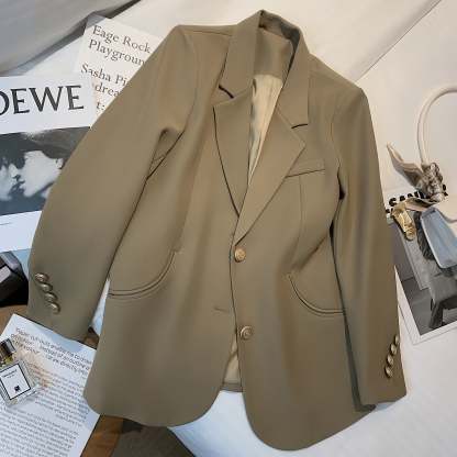 Women's Casual Suit Jacket Blazer