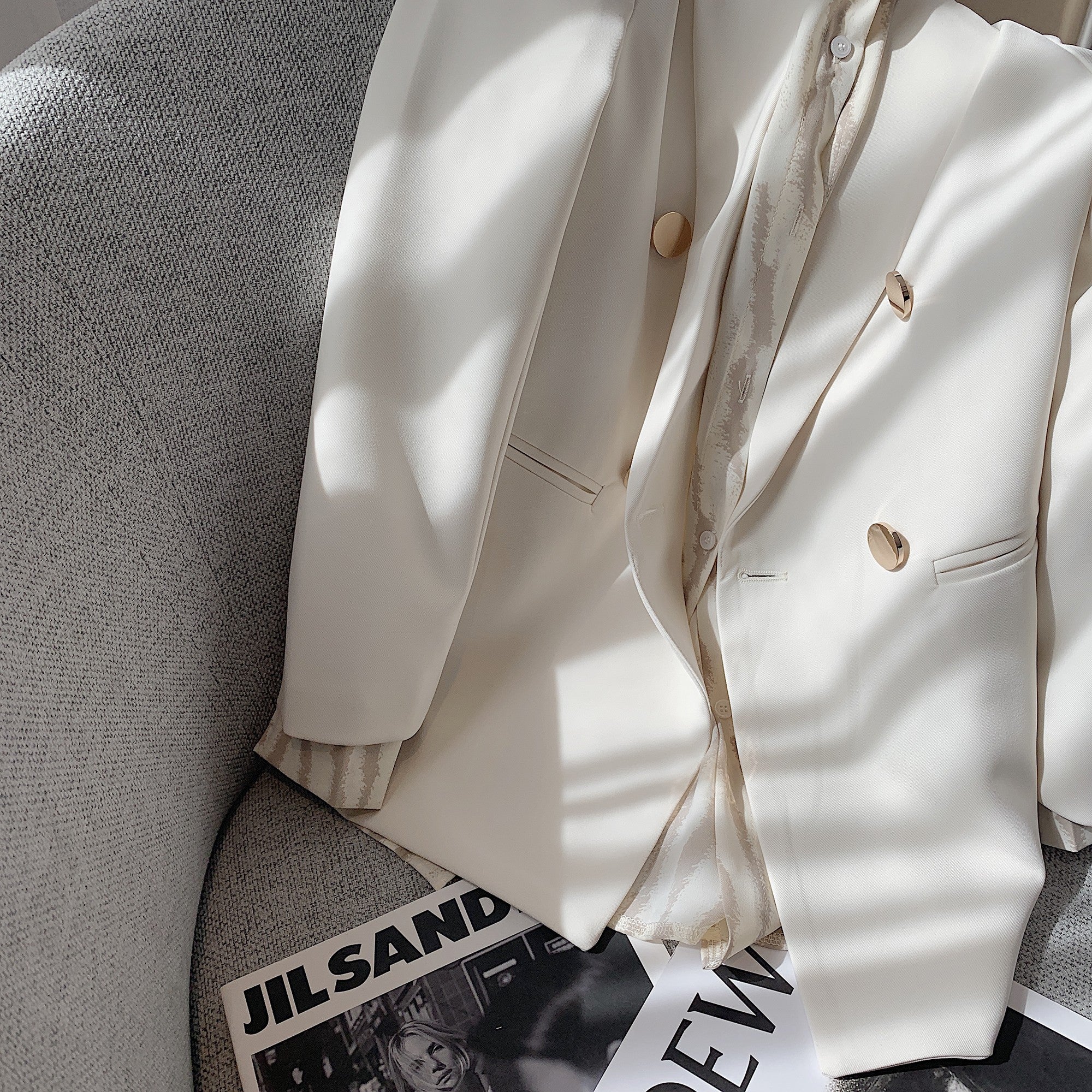 Women's British Casual Suit Jacket