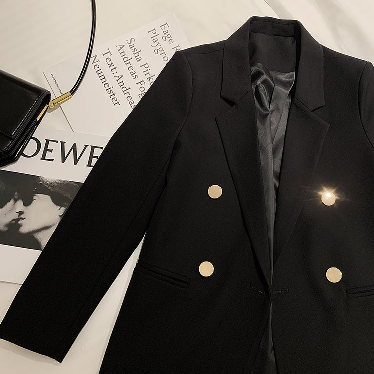 Women's British Casual Suit Jacket