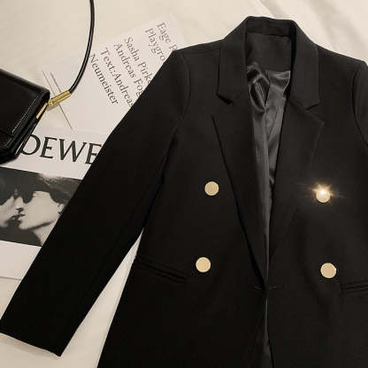 Women's British Casual Suit Jacket