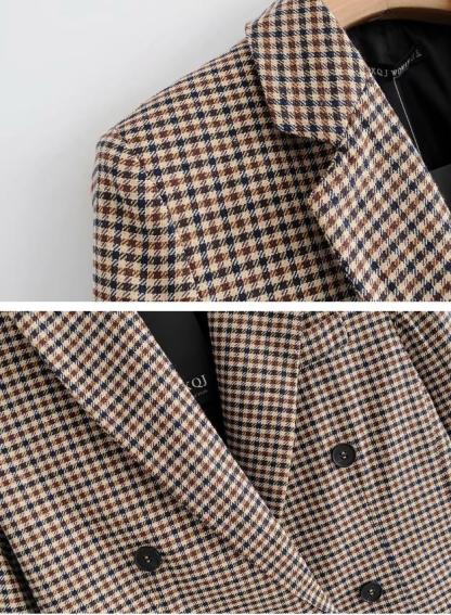 Womens Casual Blazer Jacket  Long Sleeve Work 0ffice Blazer Lapel Open Front Jacket