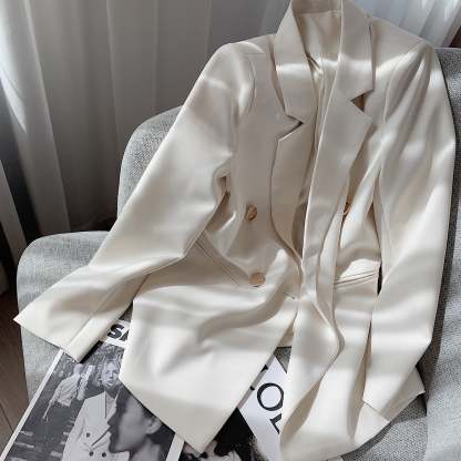 Women's British Casual Suit Jacket