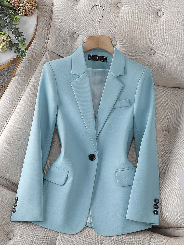 Women's Casual Long Sleeve Suit Jacket