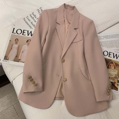Women's Casual Suit Jacket Blazer