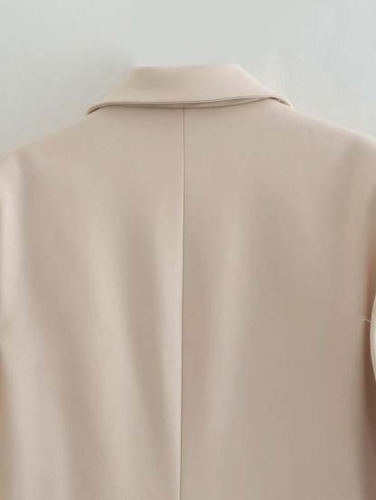 Women's Street Fashion Temperament Two Button Blazer