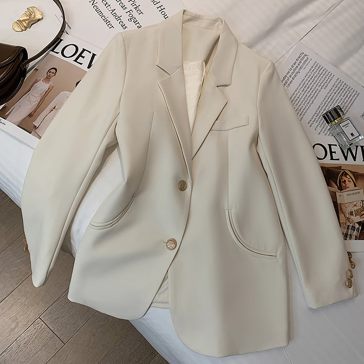 Women's Casual Suit Jacket Blazer